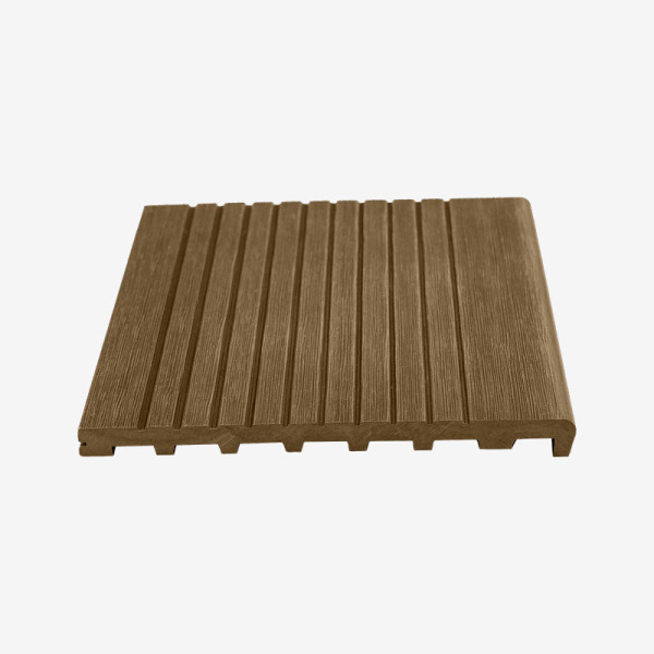 Ступень ДПК RusDecking UnoDeck Scala | цвет: орех