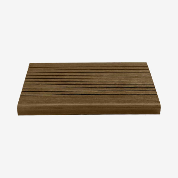 Ступень ДПК RusDecking UnoDeck Scala | цвет: орех