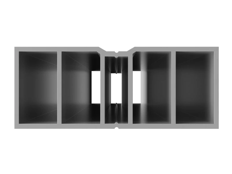 Алюминиевая лага для террасной доски Hilst Joist Slim