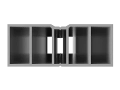 Алюминиевая лага для террасной доски Hilst Joist Slim