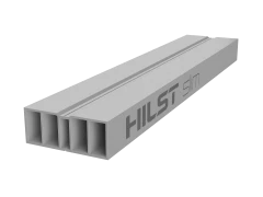 Алюминиевая лага для террасной доски Hilst Joist Slim