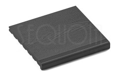 Ступень ДПК Sequoia Evolution 3D Wood 320х24 полнотелая