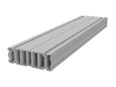 Алюминиевая лага для террасной доски Hilst Slim Premium 60*20мм