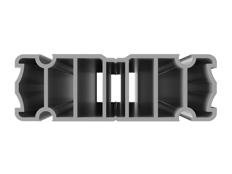 Алюминиевая лага для террасной доски Hilst Slim Premium 60*20мм