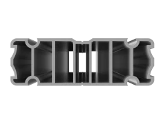 Алюминиевая лага для террасной доски Hilst Slim Premium 60*20мм