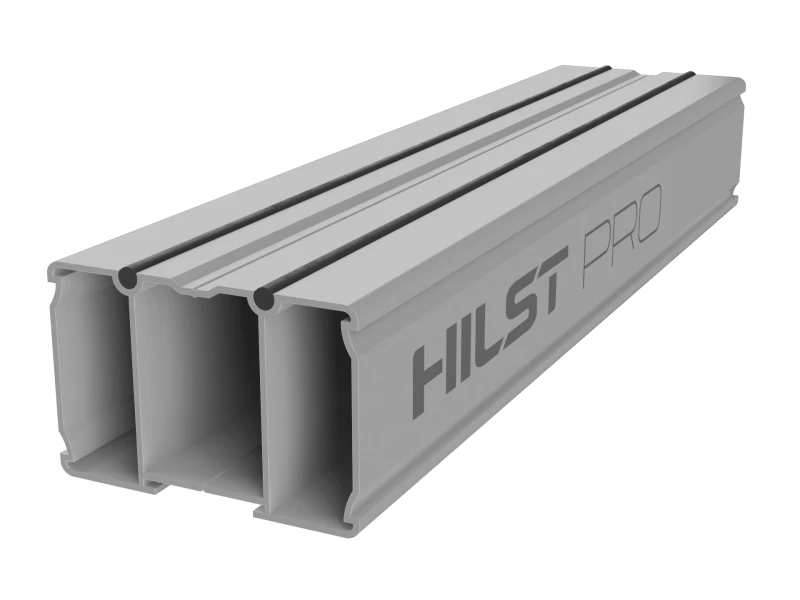 Алюминиевая лага для террасной доски Hilst Pro Premium 60*40мм