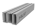 Алюминиевая лага для террасной доски Hilst Pro Premium 60*40мм