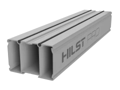 Алюминиевая лага для террасной доски Hilst Pro Premium 60*40мм
