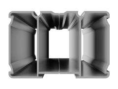 Алюминиевая лага для террасной доски Hilst Pro Premium 60*40мм