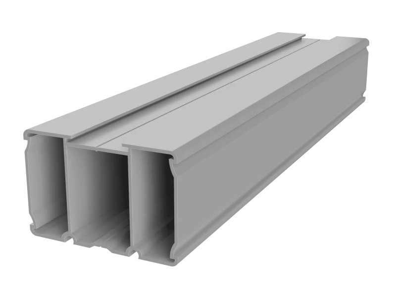 Алюминиевая лага для террасной доски Hilst Pro Premium 60*40мм