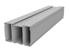 Алюминиевая лага для террасной доски Hilst Pro Premium 60*40мм