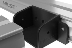 Пластиковый перпендикулярный соединитель для лаг HILST Professional 60*40мм