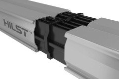 Пластиковый соединитель HILST connect 3D для лаги Hilst Professional 60*40мм