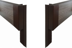 Металлический угол для клумбы 225*30мм