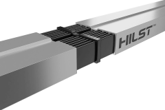 Пластиковый соединитель HILST connect 3D для лаги Hilst Slim Premium 60*20мм