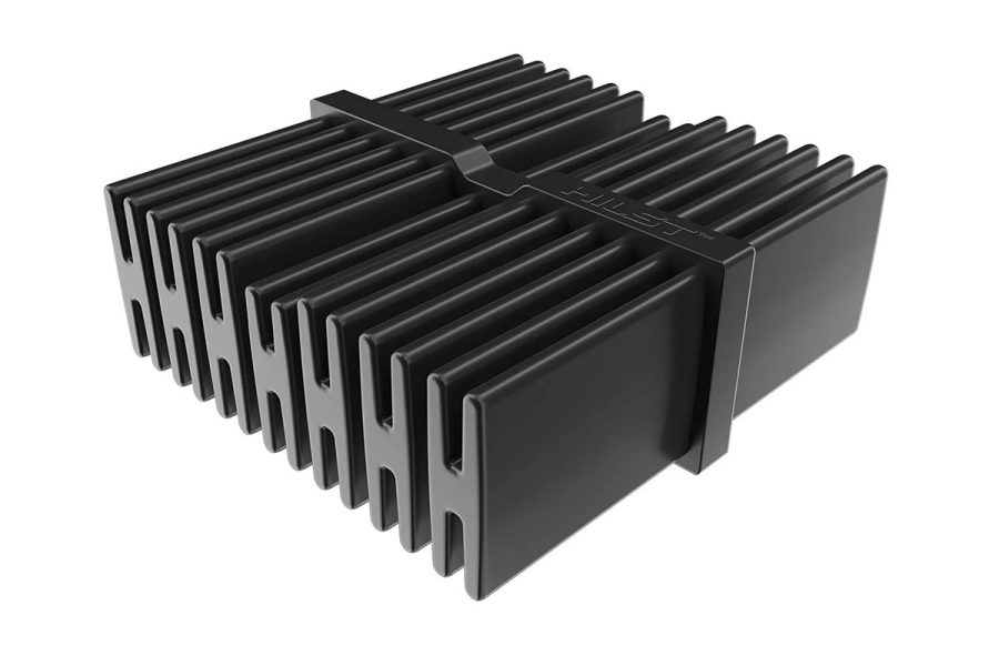 Пластиковый соединитель HILST connect 3D для лаги Hilst Slim Premium 60*20мм