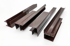 Металлический угол для клумбы 300*30мм