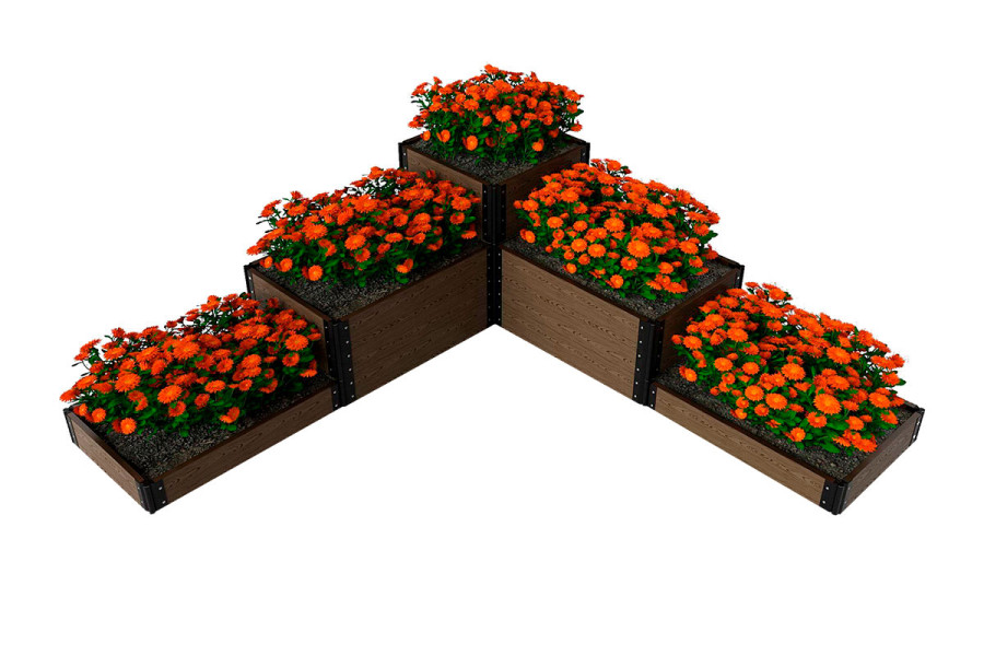 Доска грядочная Holzhof 150*25*2950мм