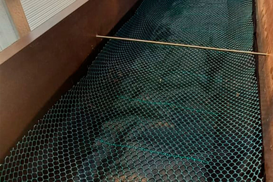 Доска грядочная Holzhof 150*25*2950мм