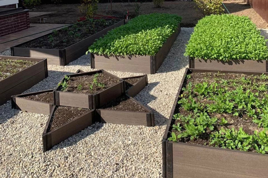 Доска грядочная Holzhof 150*25*2950мм