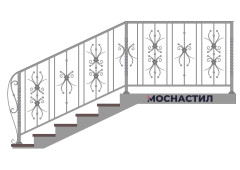 Кованые перила Арт. 1047