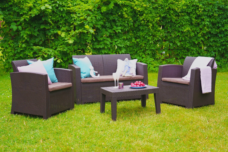 Стол B:Rattan Arizona