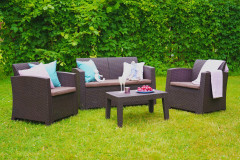 Стол B:Rattan Arizona