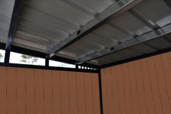 Сарай из ДПК Defender 4.24