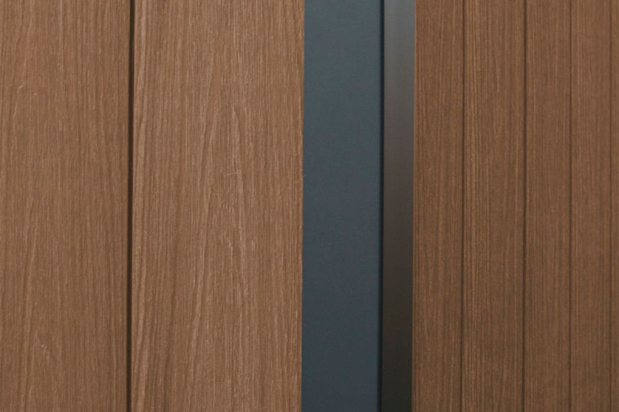 Сарай из ДПК Defender 4.24