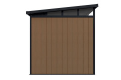  Сарай из ДПК Defender 5.95