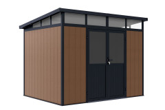  Сарай из ДПК Defender 5.95