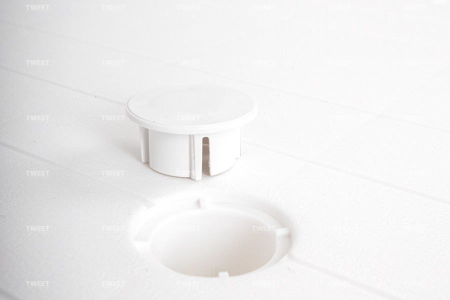 Стол обеденный Tweet Quatro | цвет: белый