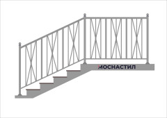 Кованые перила Арт. 1049