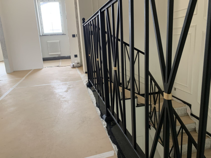 Кованые перила Арт. 1049