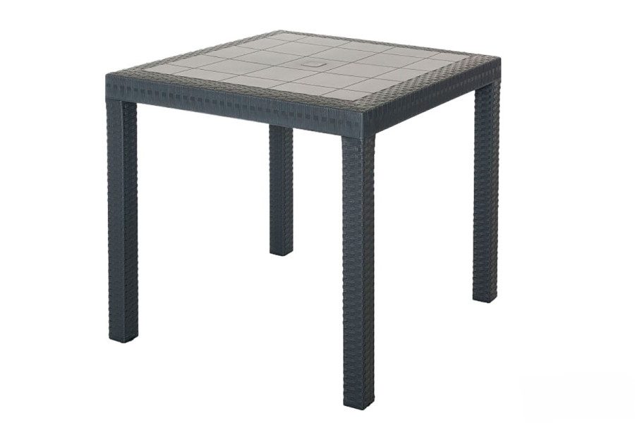 Стол B:Rattan Dallas | цвет: коричневый