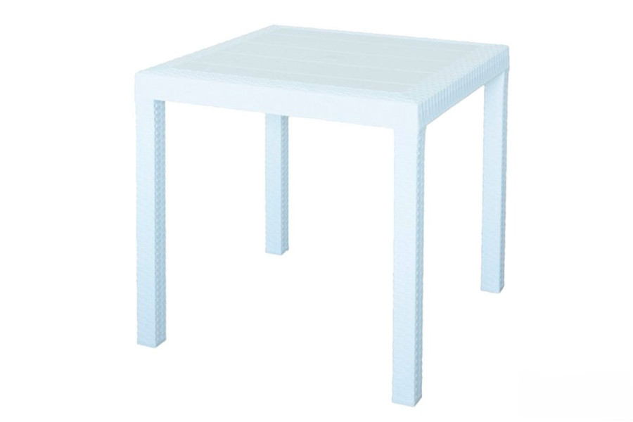 Стол B:Rattan Dallas | цвет: белый