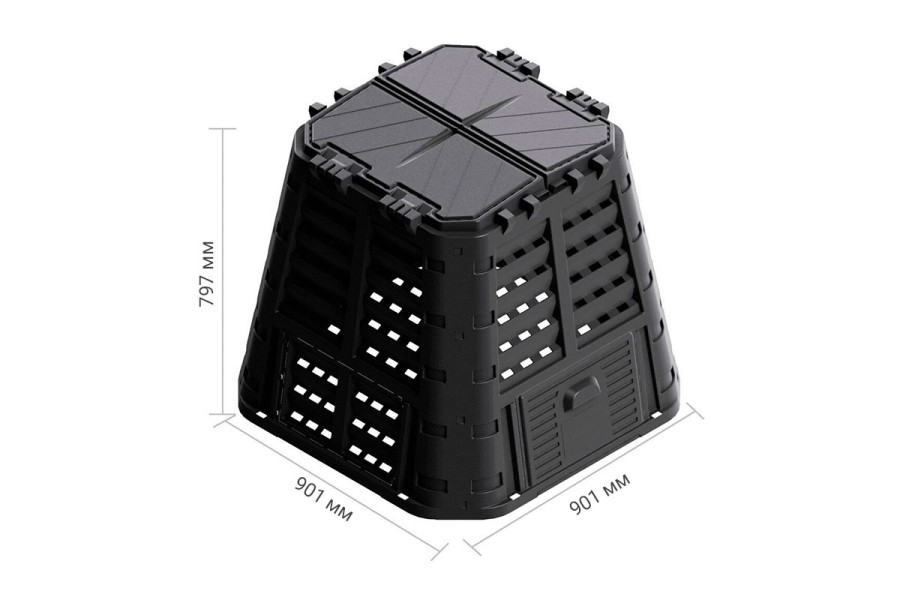 Компостер 480 л