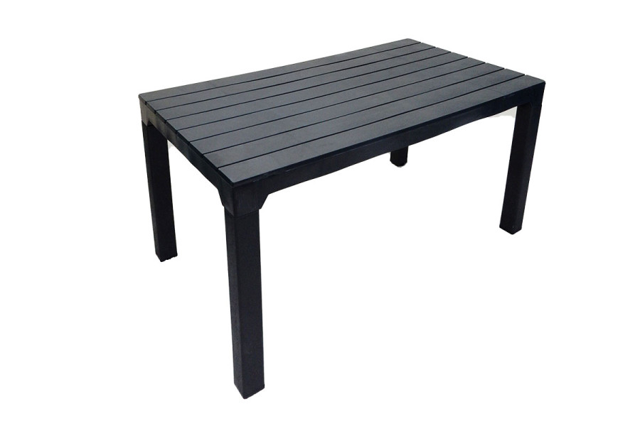 Стол B:Rattan Boston | цвет: антрацит