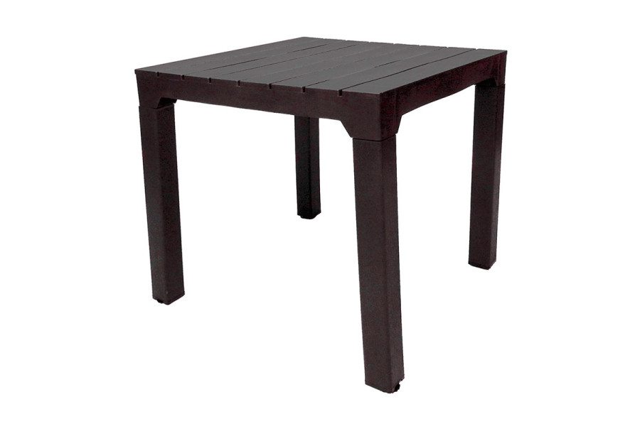 Стол B:Rattan Boston квадратный | цвет: венге