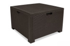Стол-ящик B:Rattan Nebraska | цвет: коричневый