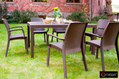 Стол B:Rattan Houston