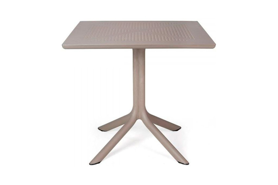 Стол Nardi Clip 80 цвет: тортора