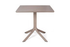 Стол Nardi Clip 80 цвет: тортора