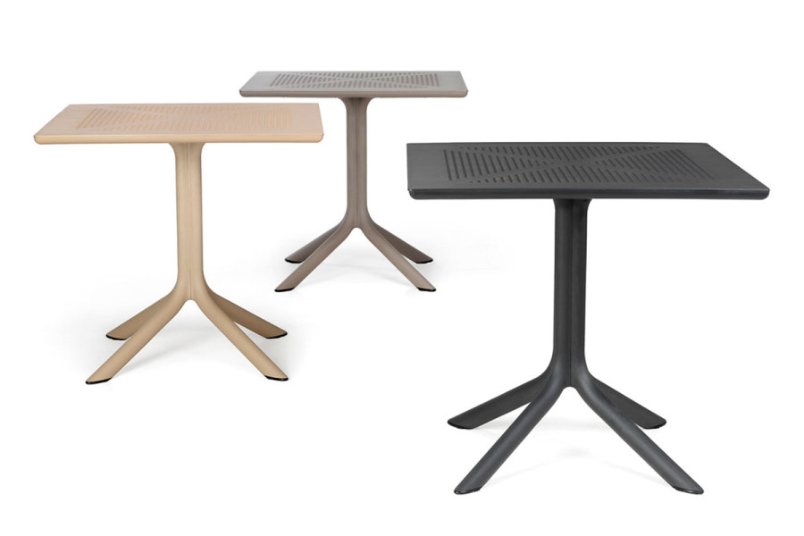 Стол Nardi Clip 80 цвет: тортора