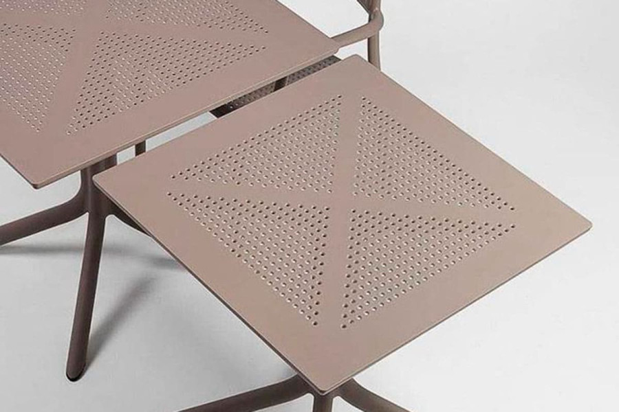 Стол Nardi Clip 80 цвет: тортора