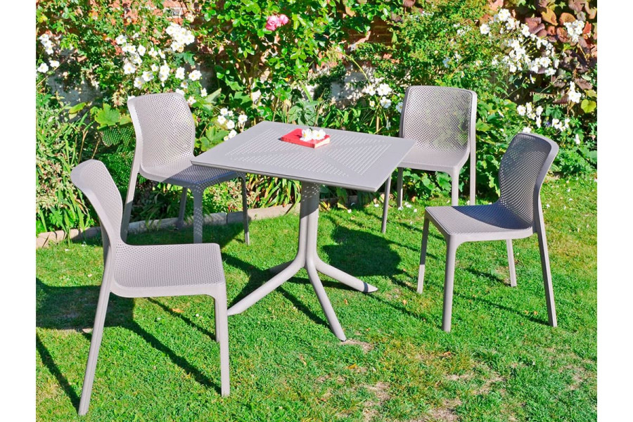 Стол Nardi Clip 80 цвет: тортора