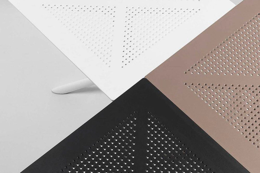 Стол Nardi Clip 80 цвет: белый