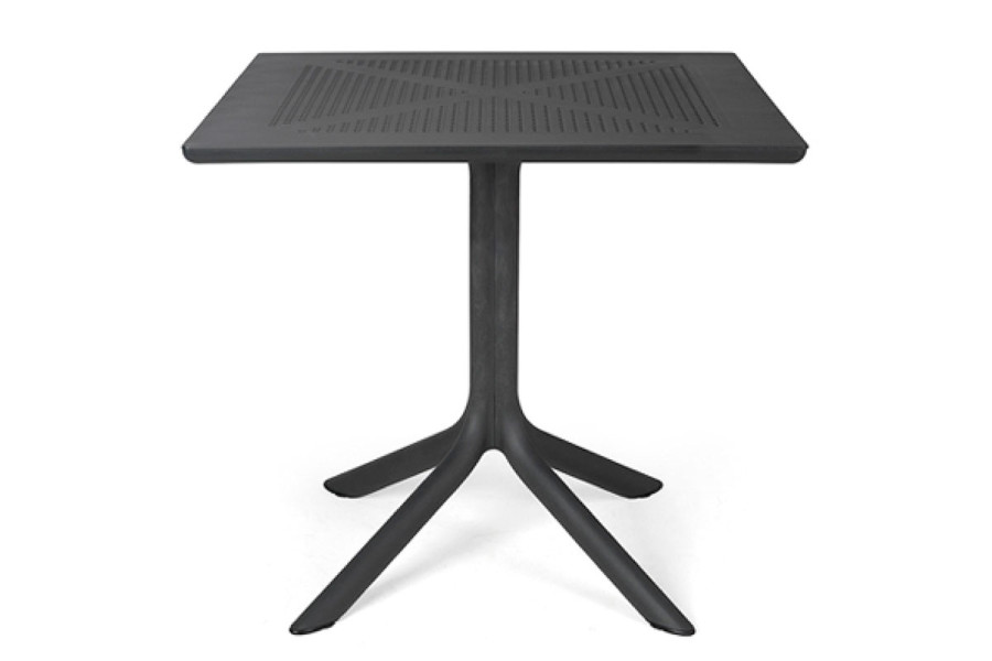 Стол Nardi Clip 80 цвет: антрацит