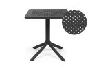 Стол Nardi Clip 80 цвет: антрацит