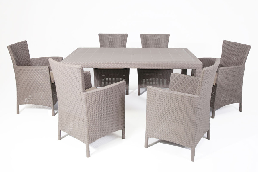 Стол Keter Melody | цвет: капучино